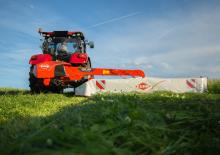 Zadní diskové žací lišty bez kondicionéru Kuhn GMD 4011 FF