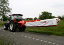 Zadní diskové žací lišty bez kondicionéru Kuhn GMD 4410 FF