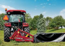 Zadní diskové žací lišty bez kondicionéru Case IH MD73