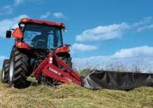 Zadní diskové žací lišty bez kondicionéru Case IH MDX21