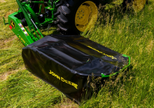 Zadní diskové žací lišty bez kondicionéru John Deere R200