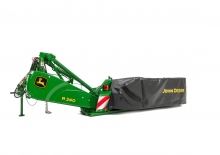 Zadní diskové žací lišty bez kondicionéru John Deere R280
