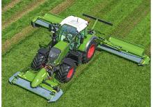 Zadní diskové žací lišty bez kondicionéru Fendt Slicer 2460 ISL