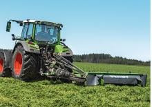 Zadní diskové žací lišty bez kondicionéru Fendt Slicer 270 P