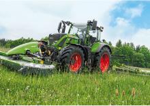 Zadní diskové žací lišty bez kondicionéru Fendt Slicer 2870 ISL
