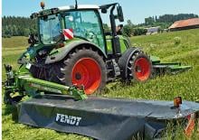 Zadní diskové žací lišty bez kondicionéru Fendt Slicer 3160 TLX