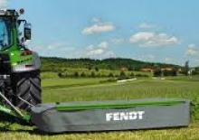 Zadní diskové žací lišty bez kondicionéru Fendt Slicer 320