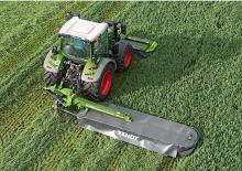 Zadní diskové žací lišty bez kondicionéru Fendt Slicer 320 P