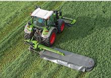 Zadní diskové žací lišty bez kondicionéru Fendt Slicer 350 P