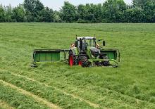 Zadní diskové žací lišty bez kondicionéru Fendt Slicer 3570 TL