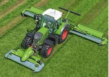 Zadní diskové žací lišty bez kondicionéru Fendt Slicer 3670 TLX