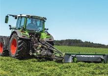 Zadní diskové žací lišty bez kondicionéru Fendt Slicer 4080 TL