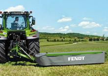 Zadní diskové žací lišty bez kondicionéru Fendt Slicer 4590 TL
