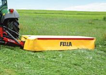 Zadní diskové žací lišty bez kondicionéru Fella SM 208 InLine