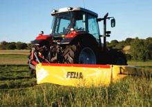 Zadní diskové žací lišty bez kondicionéru Fella SM 2460 ISL