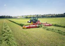 Zadní diskové žací lišty bez kondicionéru McCormick SM 248