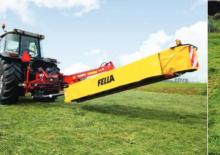 Zadní diskové žací lišty bez kondicionéru Fella SM 4080 TL