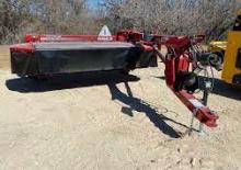 Zadní diskové žací lišty bez kondicionéru Case IH TD103