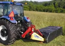 Zadní diskové žací lišty s kondicionérem New Holland 108MT7