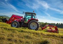 Zadní diskové žací lišty s kondicionérem Massey Ferguson 1359