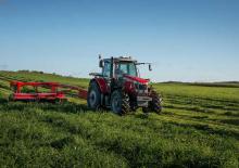 Zadní diskové žací lišty s kondicionérem Massey Ferguson 1359