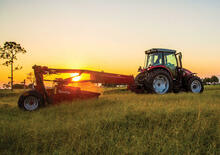 Zadní diskové žací lišty s kondicionérem Massey Ferguson 1393