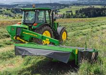 Zadní diskové žací lišty s kondicionérem John Deere 331