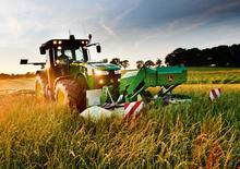 Zadní diskové žací lišty s kondicionérem John Deere 388