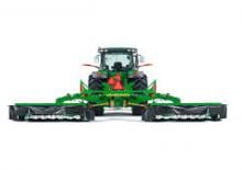 Zadní diskové žací lišty s kondicionérem John Deere 388