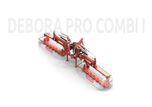 Zadní diskové žací lišty s kondicionérem Maschio Debora Pro Combi 861 I FL 