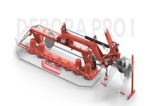 Zadní diskové žací lišty s kondicionérem Maschio Debora Pro I 300 GM