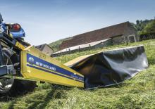 Zadní diskové žací lišty s kondicionérem New Holland DiscCutter 320 P
