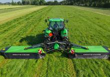 Zadní diskové žací lišty s kondicionérem DEUTZ-FAHR DiscMaster 624 T