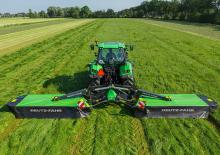 Zadní diskové žací lišty s kondicionérem DEUTZ-FAHR DiscMaster 628 R