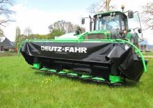 Zadní diskové žací lišty s kondicionérem DEUTZ-FAHR DiscMaster 628 T