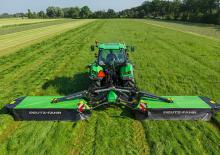 Zadní diskové žací lišty s kondicionérem DEUTZ-FAHR DiscMaster 632 T Farmer