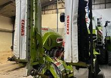Zadní diskové žací lišty s kondicionérem Claas Disco 2650 C Plus