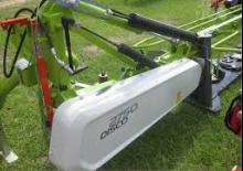 Zadní diskové žací lišty s kondicionérem Claas Disco 2750 C