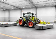 Zadní diskové žací lišty s kondicionérem Claas Disco 2800 C Contour