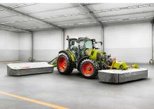 Zadní diskové žací lišty s kondicionérem Claas Disco 3200 RC Contour