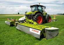 Zadní diskové žací lišty s kondicionérem Claas Disco 8500 C Contour 