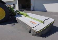 Zadní diskové žací lišty s kondicionérem Claas Disco 9100 RC Contour