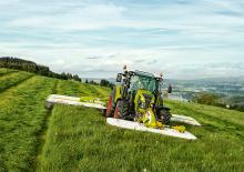 Zadní diskové žací lišty s kondicionérem Claas Disco 9200 C Auto Swather 