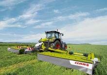 Zadní diskové žací lišty s kondicionérem Claas Disco 9200 C Business