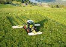 Zadní diskové žací lišty s kondicionérem Claas Disco 9200 RC Contour