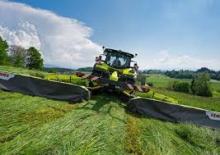 Zadní diskové žací lišty s kondicionérem Claas Disco 9300 RC Duo