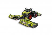 Zadní diskové žací lišty s kondicionérem Claas Disco 9700 RC Auto Swather 