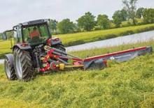 Zadní diskové žací lišty s kondicionérem Massey Ferguson DM 306 TL-RC