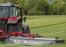 Zadní diskové žací lišty s kondicionérem Massey Ferguson DM265 TL-V-RC