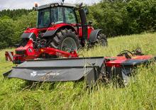 Zadní diskové žací lišty s kondicionérem Massey Ferguson DM316 TL-V-KC